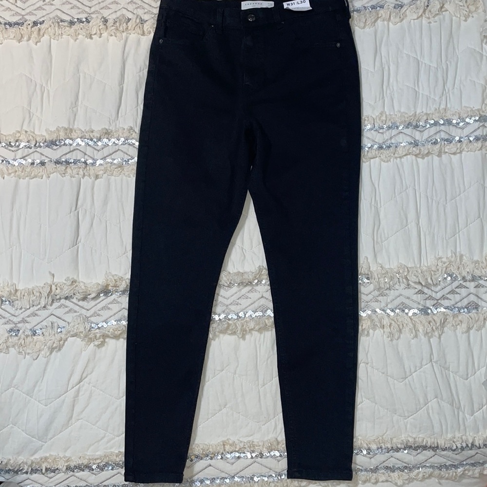 PRICE DROP! Black Topshop Jamie Skinny Jeans NWT